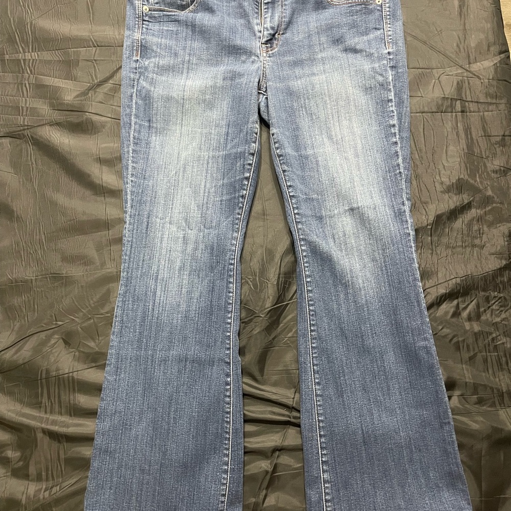 American Eagle Outfitters Light Blue Flare Jeans